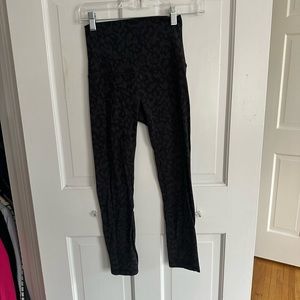 Lululemon animal print align leggings - SZ 4